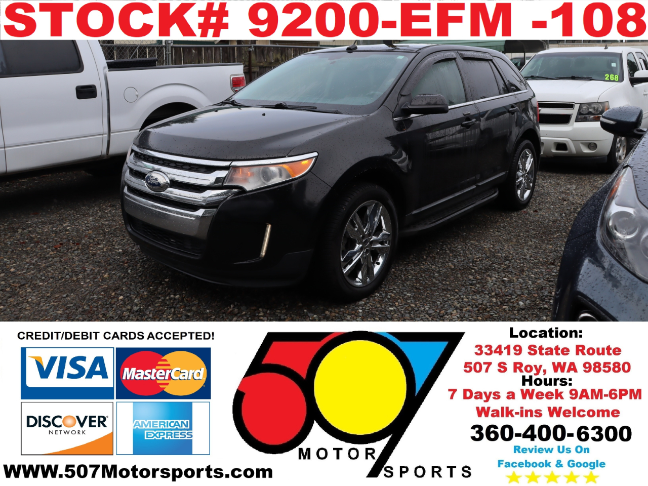 2011 Ford Edge Limited AWD