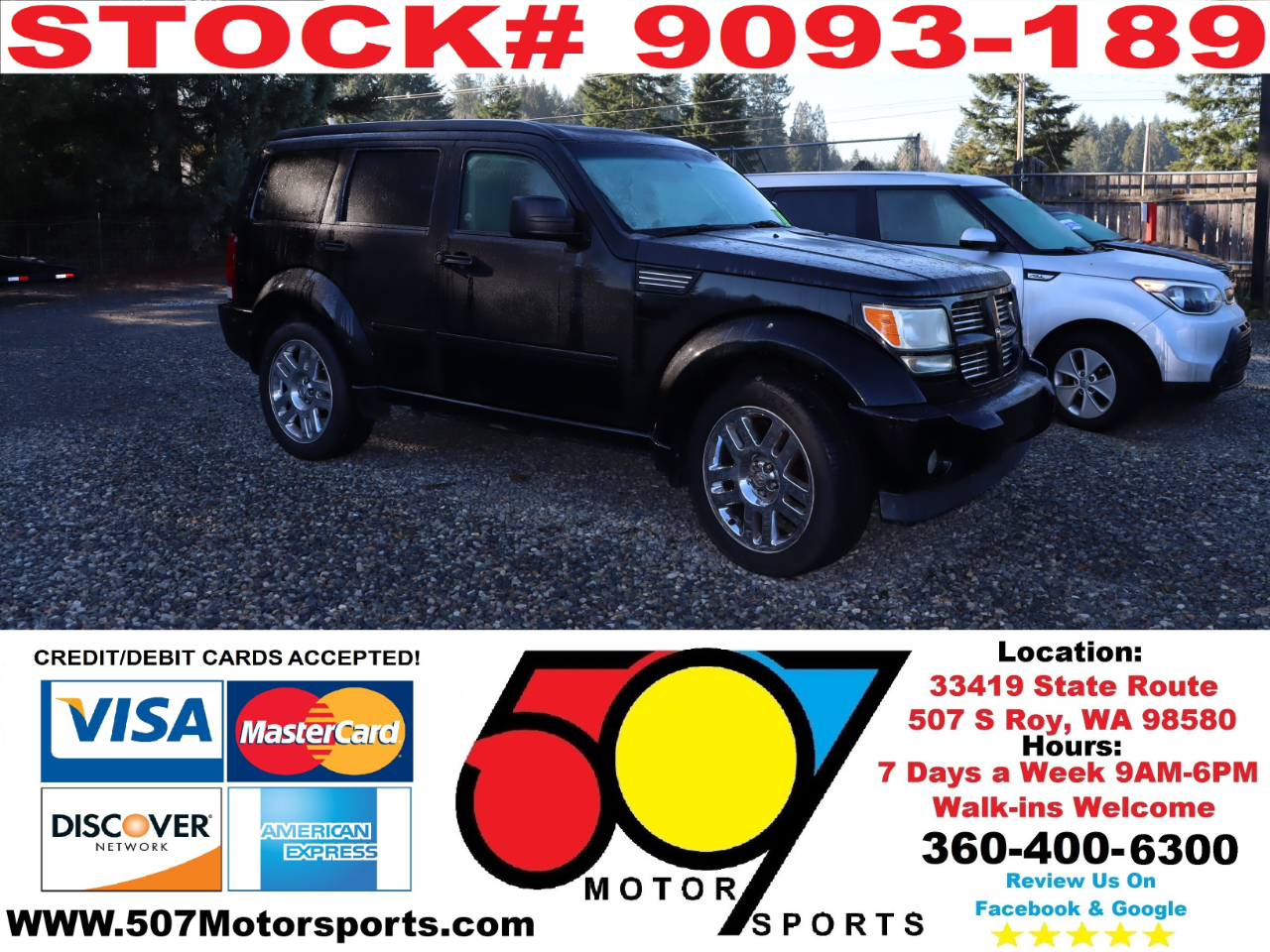 2007 Dodge Nitro SLT