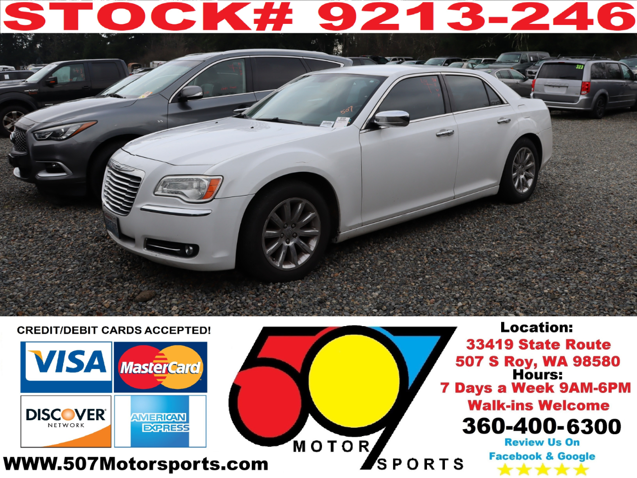 2012 Chrysler 300 Limited RWD