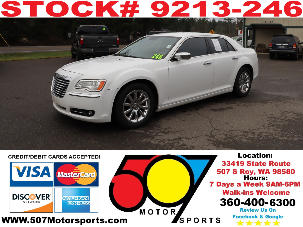 2012 Chrysler 300 Limited RWD