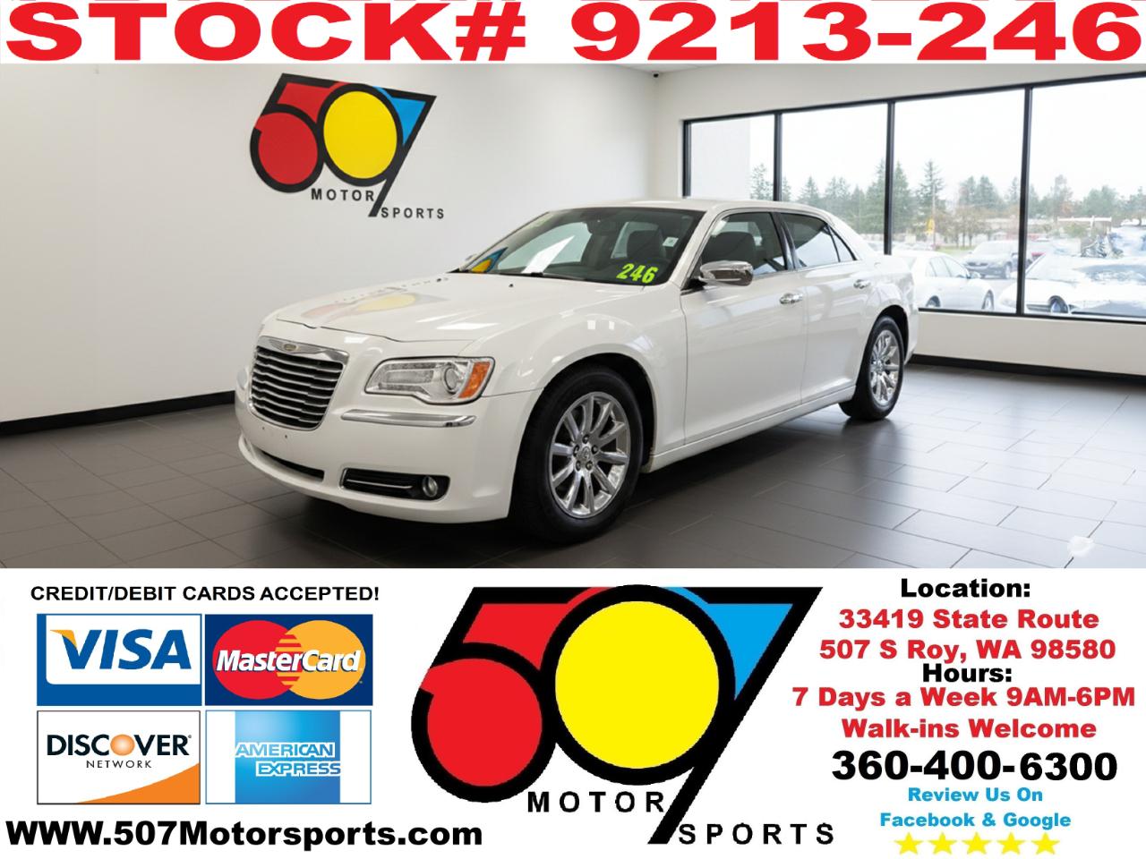 2012 Chrysler 300 Limited RWD
