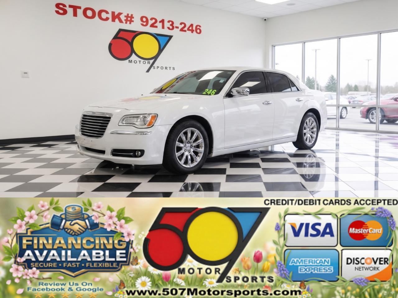 2012 Chrysler 300 Limited RWD