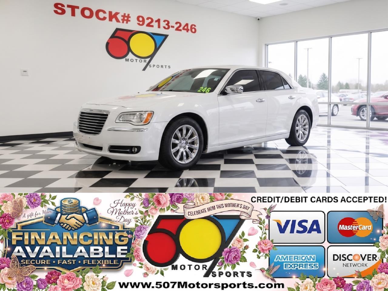 2012 Chrysler 300 Limited RWD