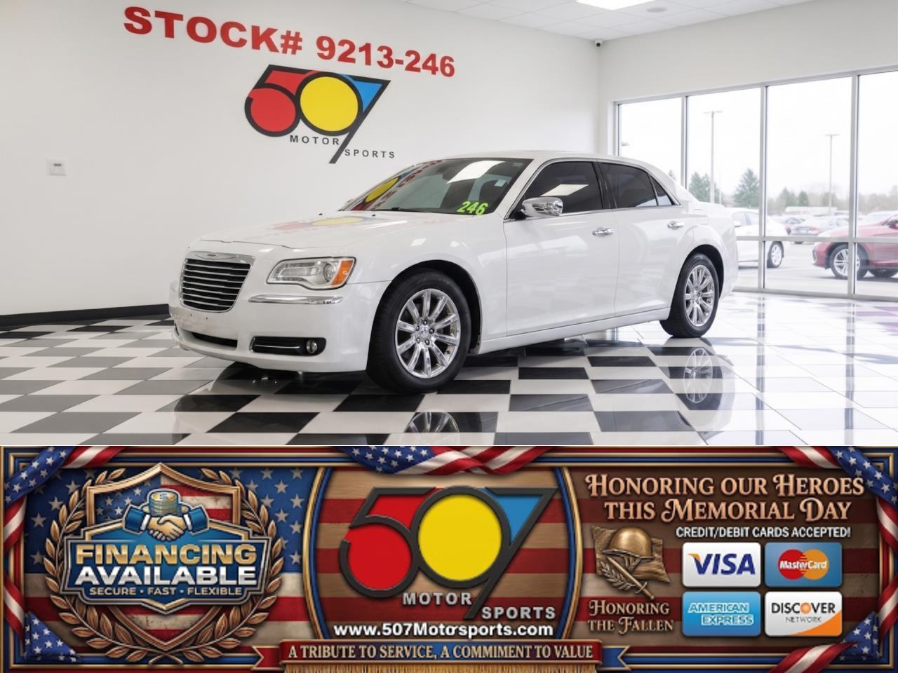 2012 Chrysler 300 Limited RWD