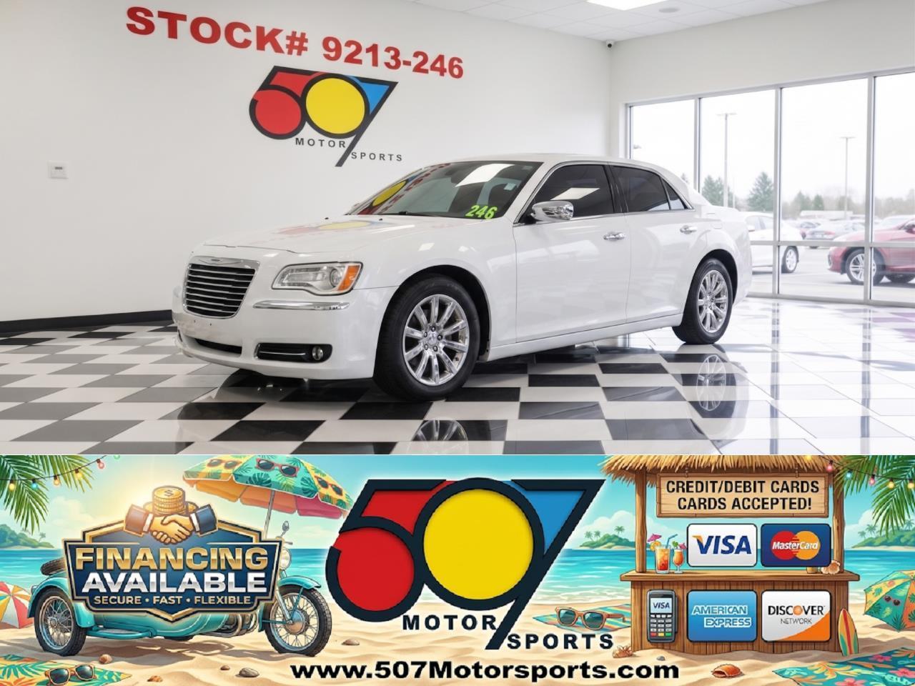2012 Chrysler 300 Limited RWD