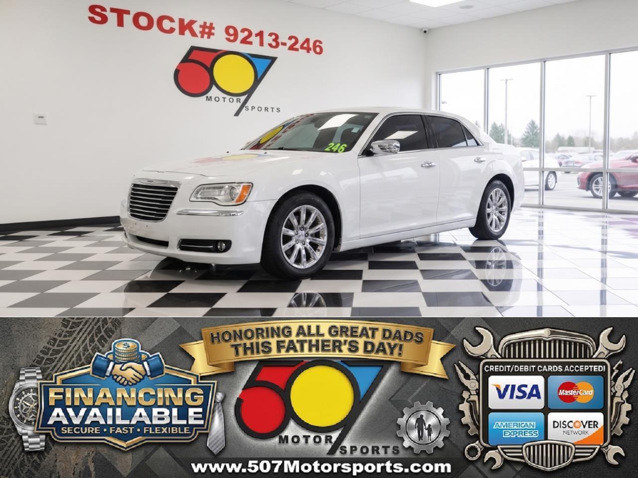 2012 Chrysler 300 Limited RWD