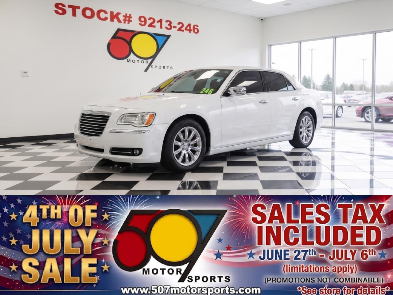 2012 Chrysler 300 Limited RWD