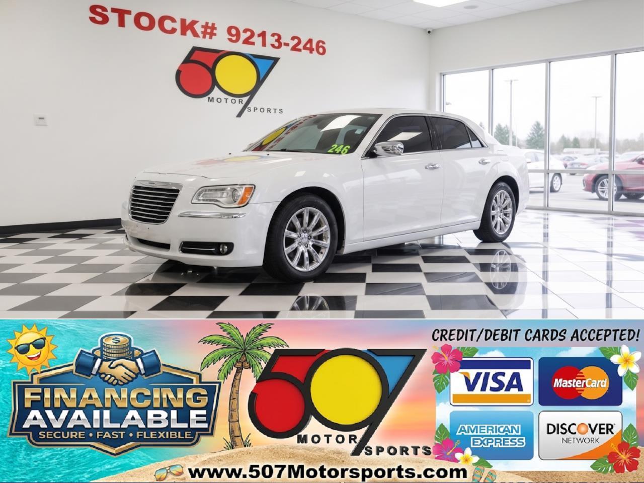 2012 Chrysler 300 Limited RWD