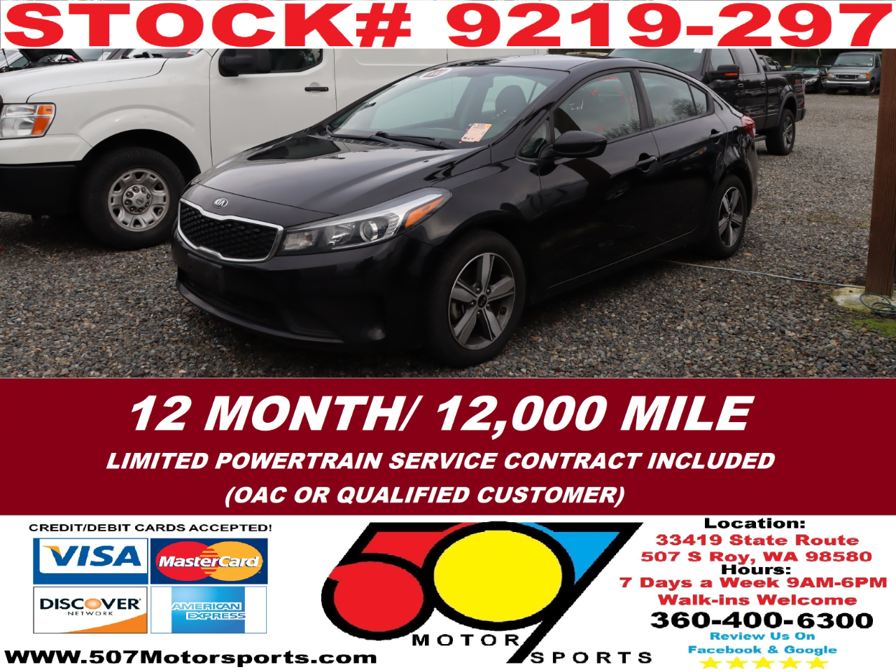2018 Kia Forte S