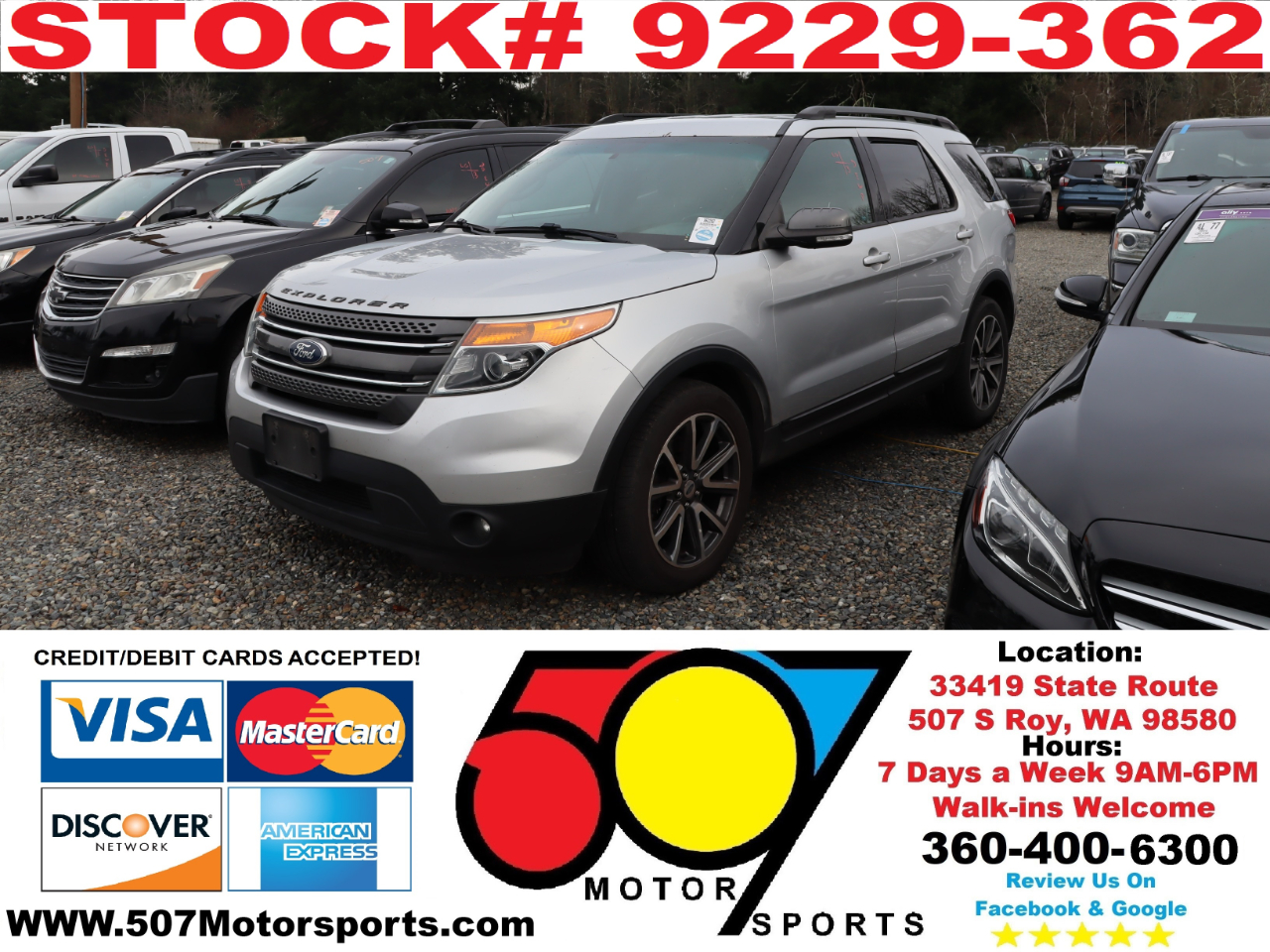 2015 Ford Explorer XLT 4WD