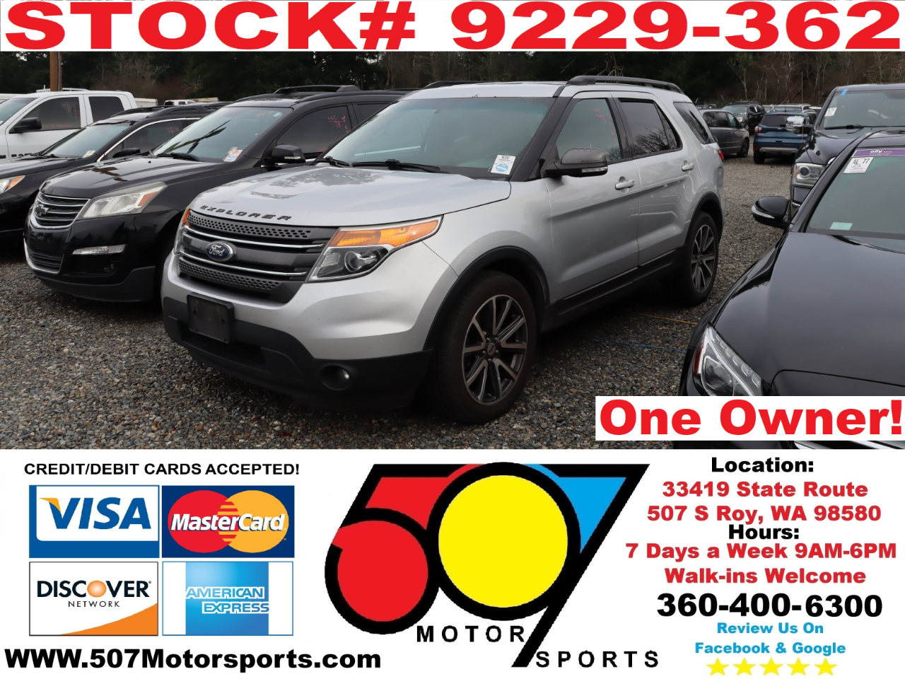 2015 Ford Explorer XLT 4WD