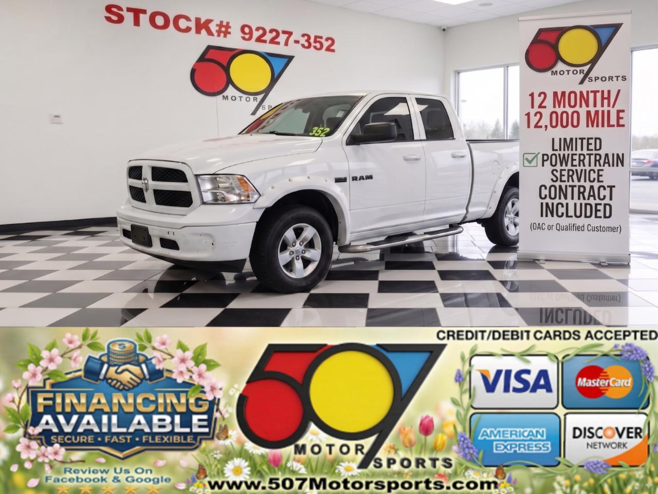 2014 RAM 1500 Tradesman Quad Cab 4WD