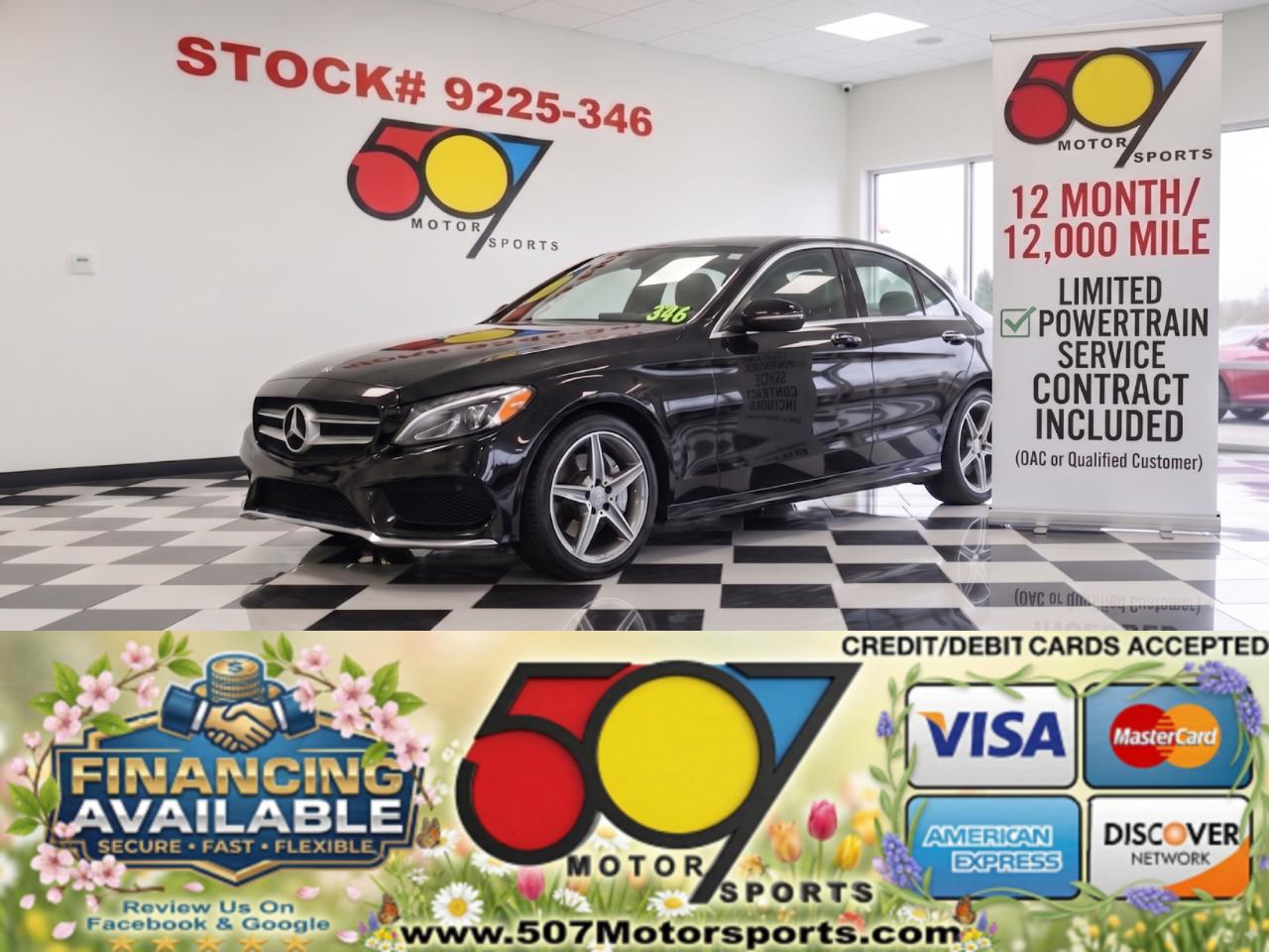 2015 Mercedes-Benz C-Class C300 4MATIC Sedan