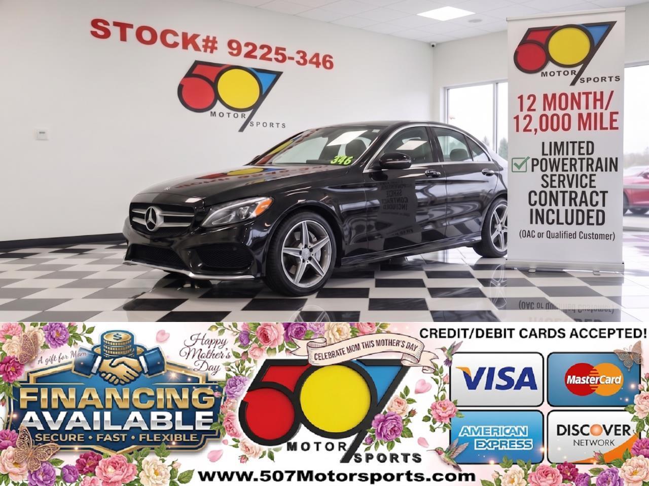 2015 Mercedes-Benz C-Class C300