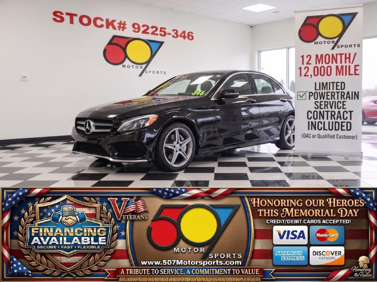 2015 Mercedes-Benz C-Class C300 4MATIC Sedan