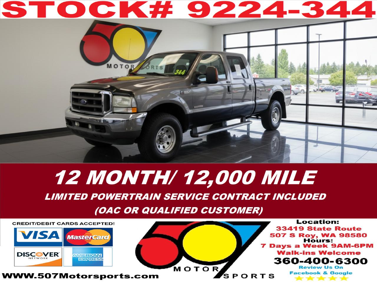 2004 Ford F-350 Super Duty Lariat