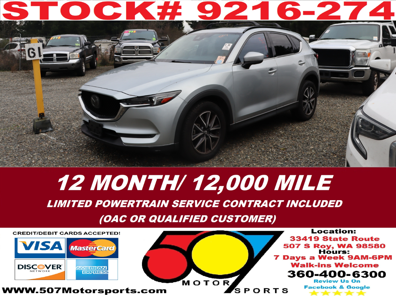 2018 Mazda CX-5 Grand Touring AWD