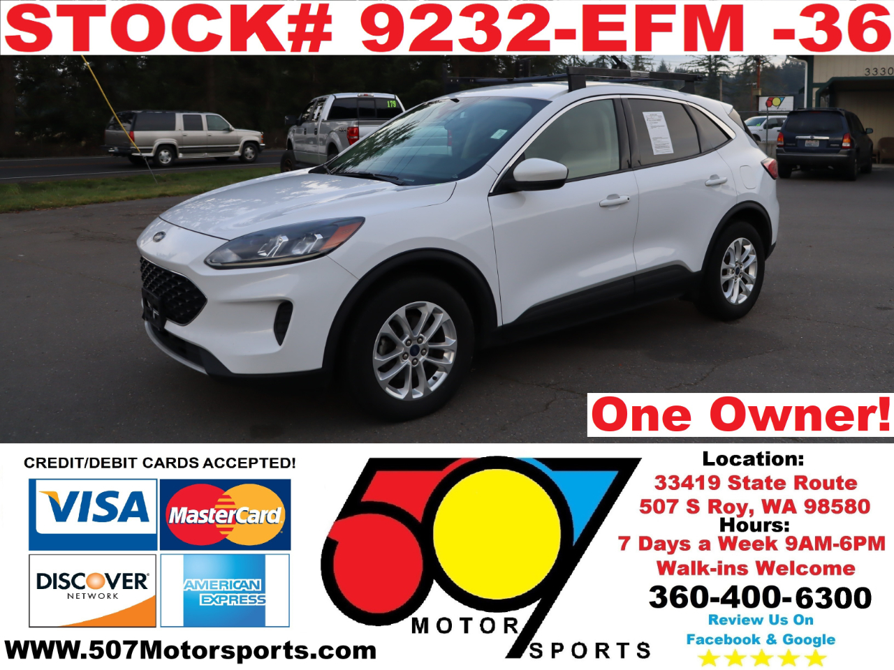 2020 Ford Escape SE AWD