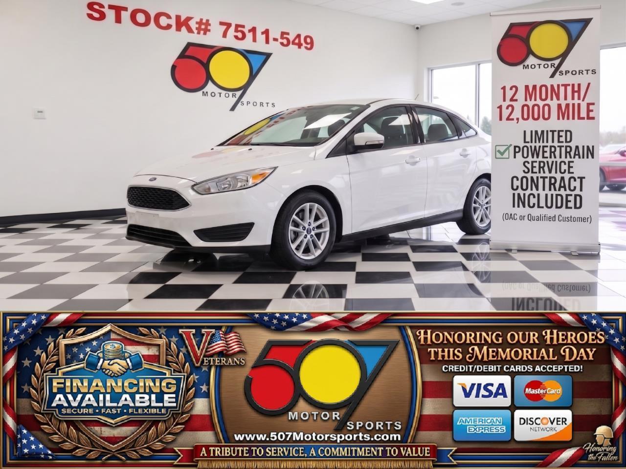 2017 Ford Focus