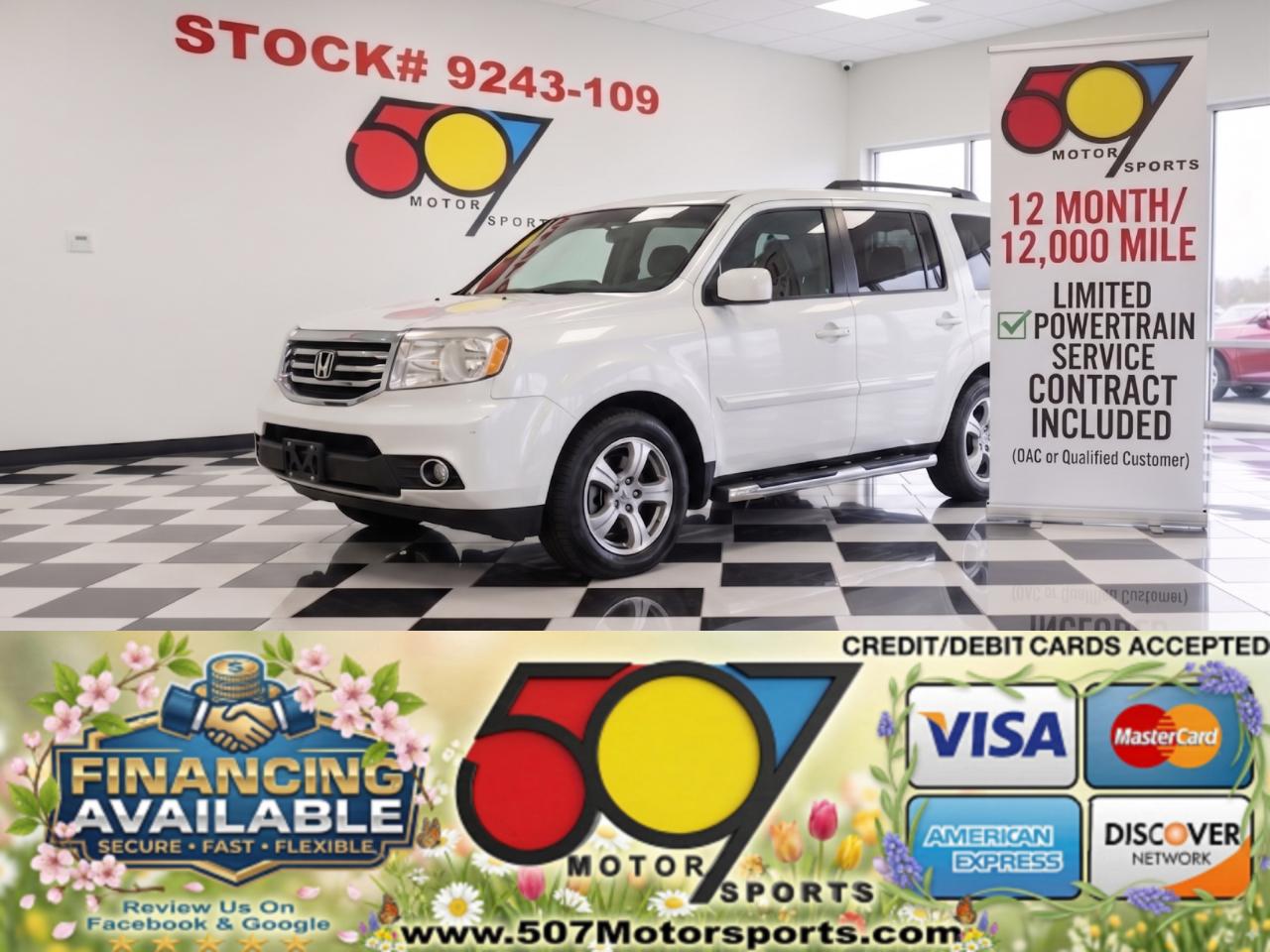 2013 Honda Pilot EX 4WD 5-Spd AT