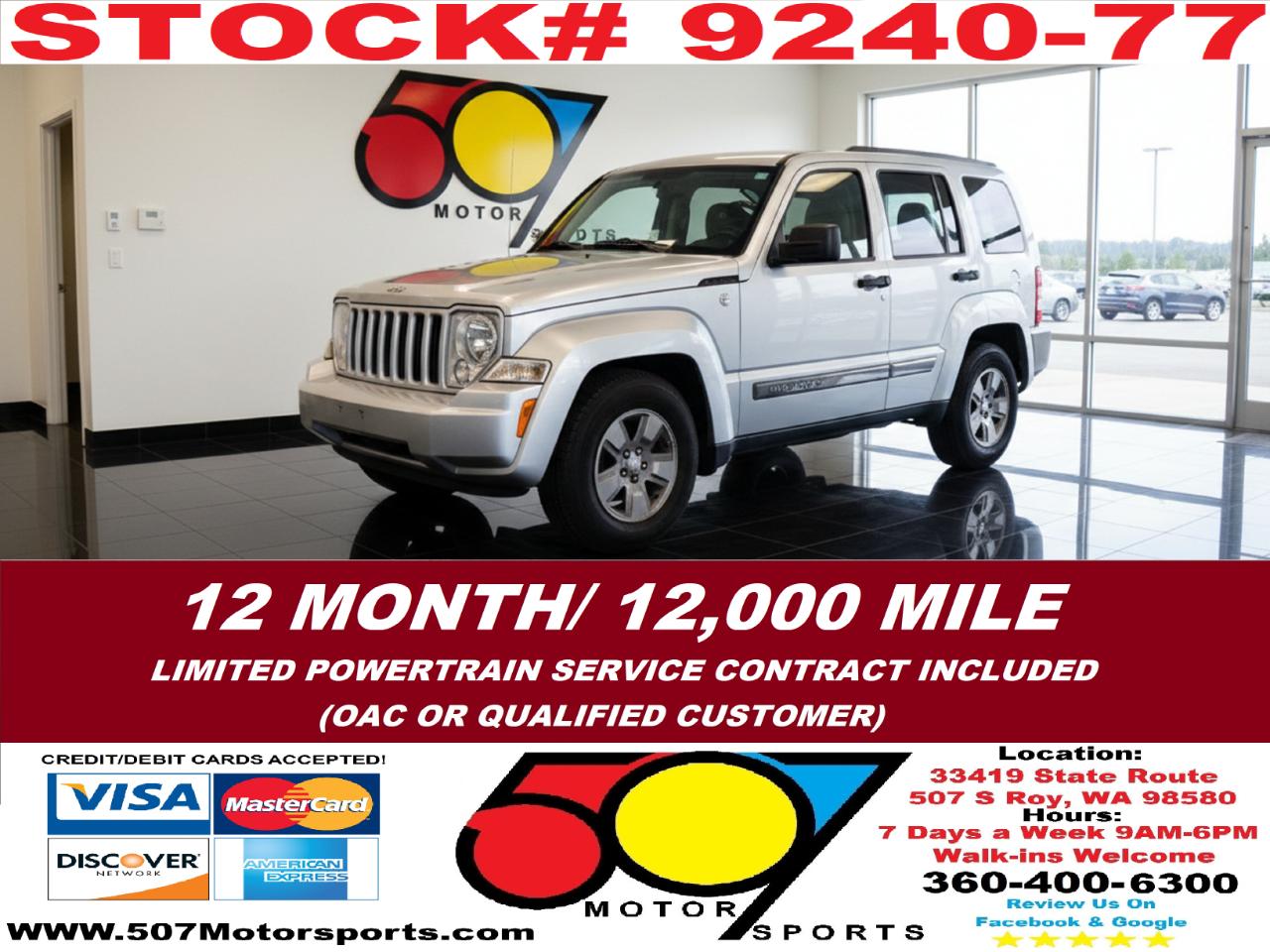 2008 Jeep Liberty Sport 4WD