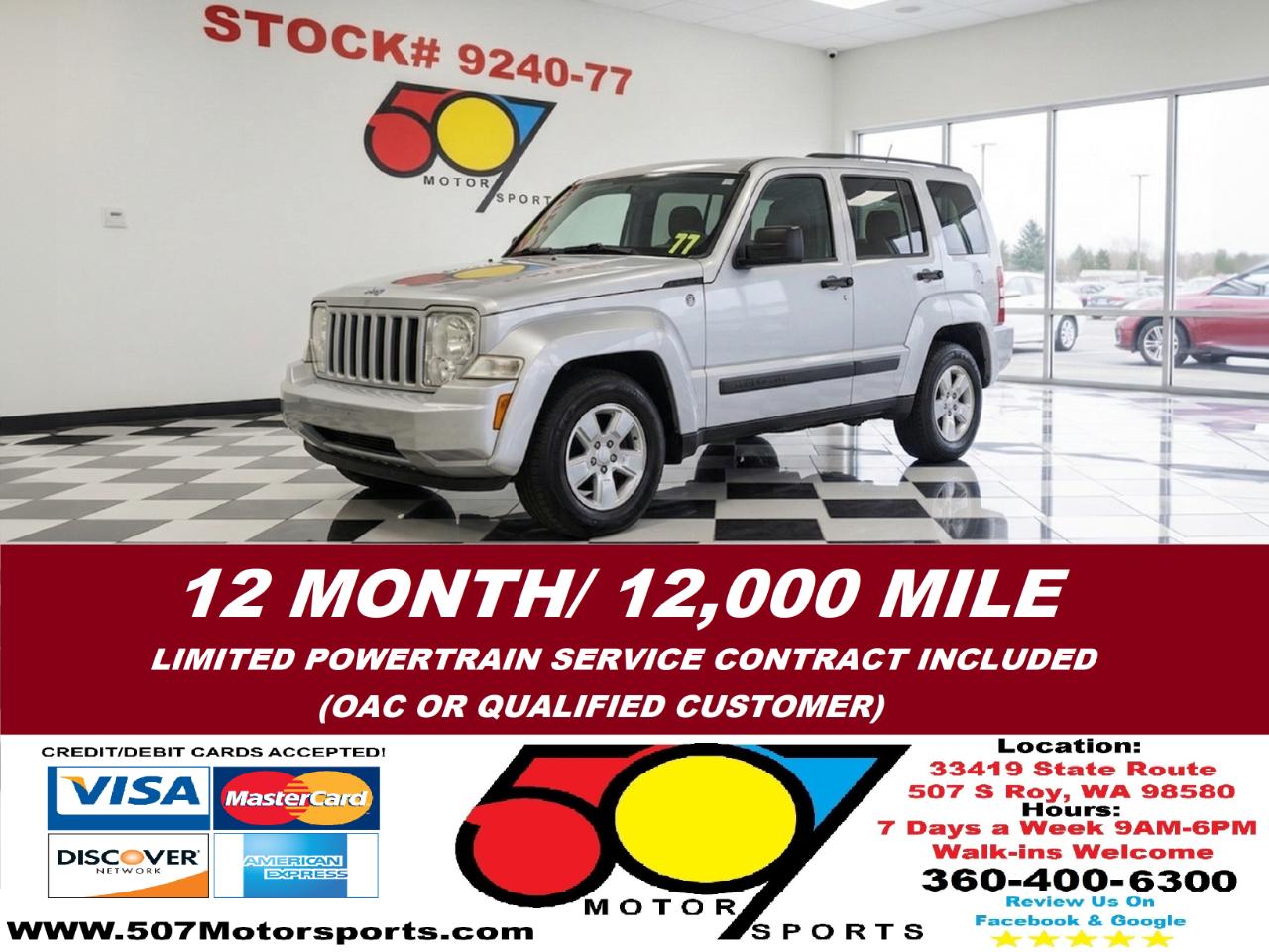 2008 Jeep Liberty Sport 4WD