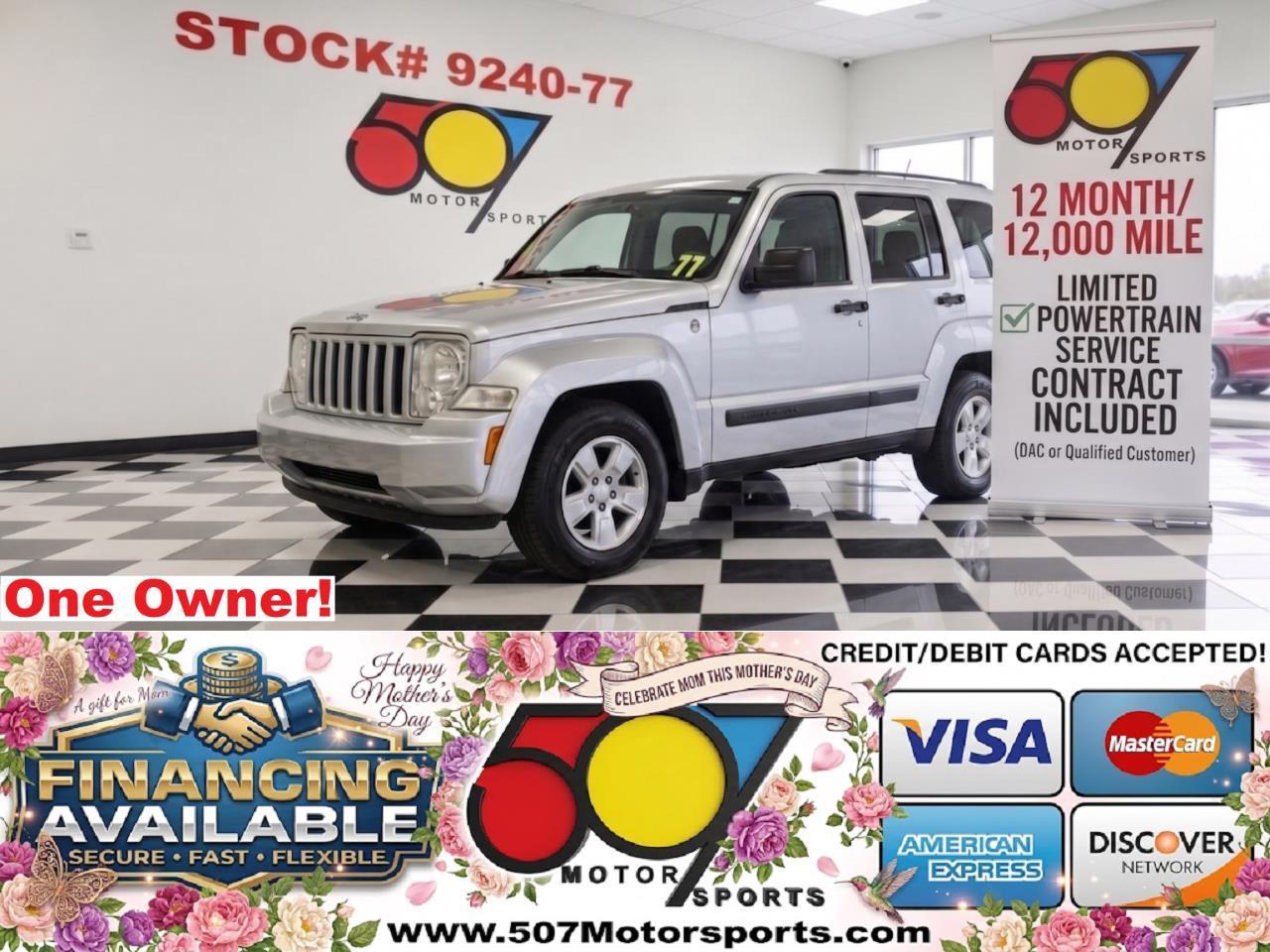 2008 Jeep Liberty Sport 4WD