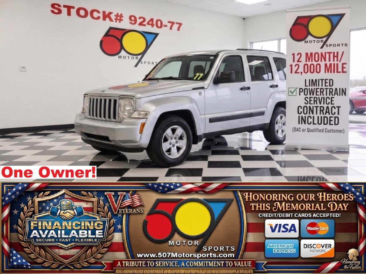 2008 Jeep Liberty Sport 4WD