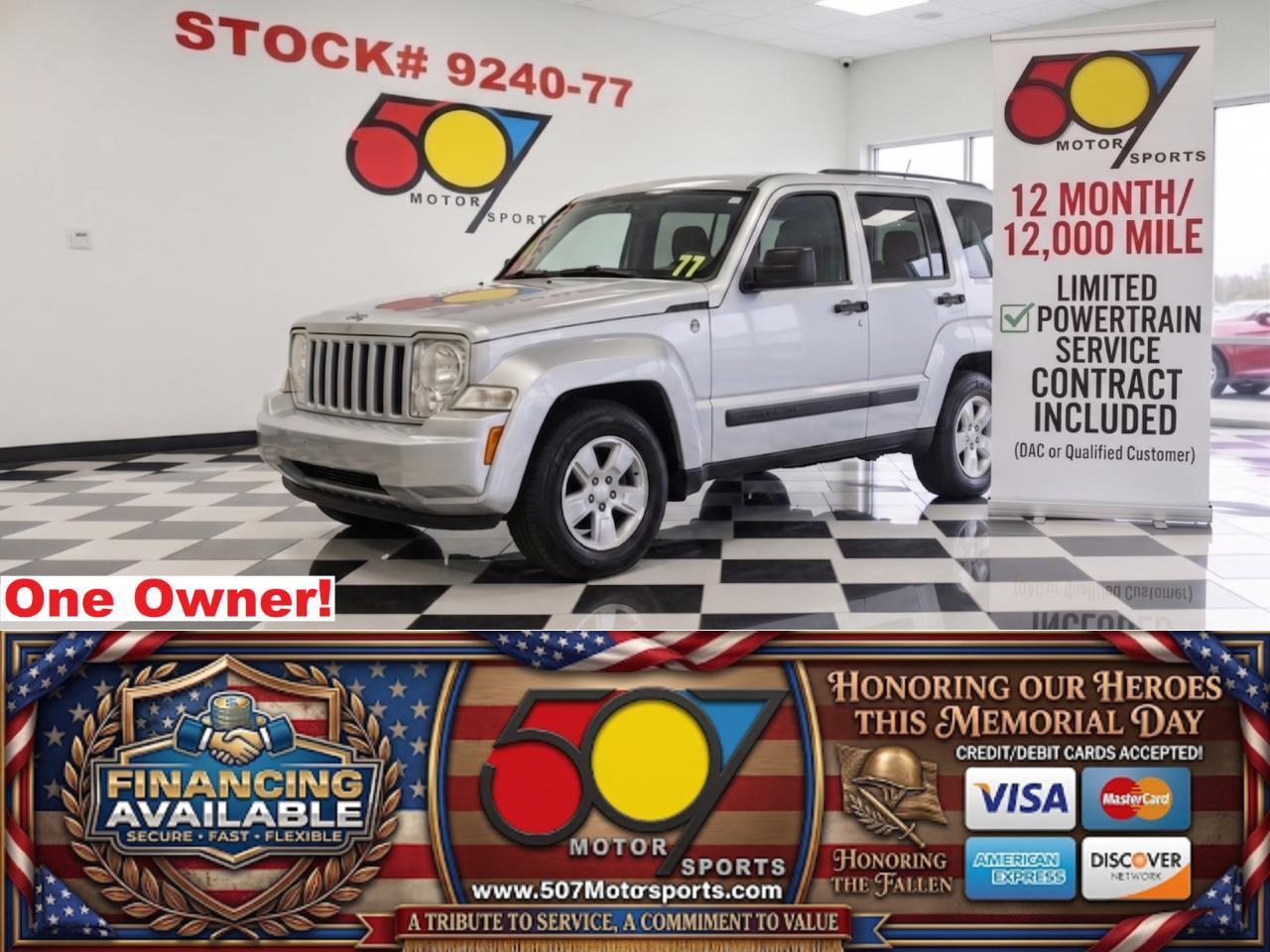 2008 Jeep Liberty Sport 4WD