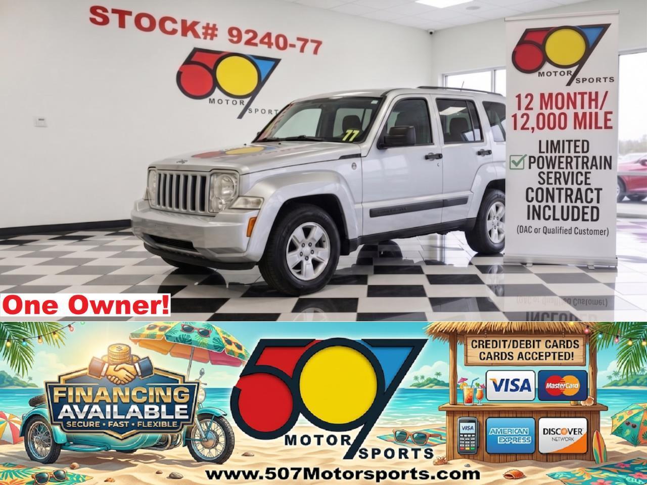 2008 Jeep Liberty Sport 4WD