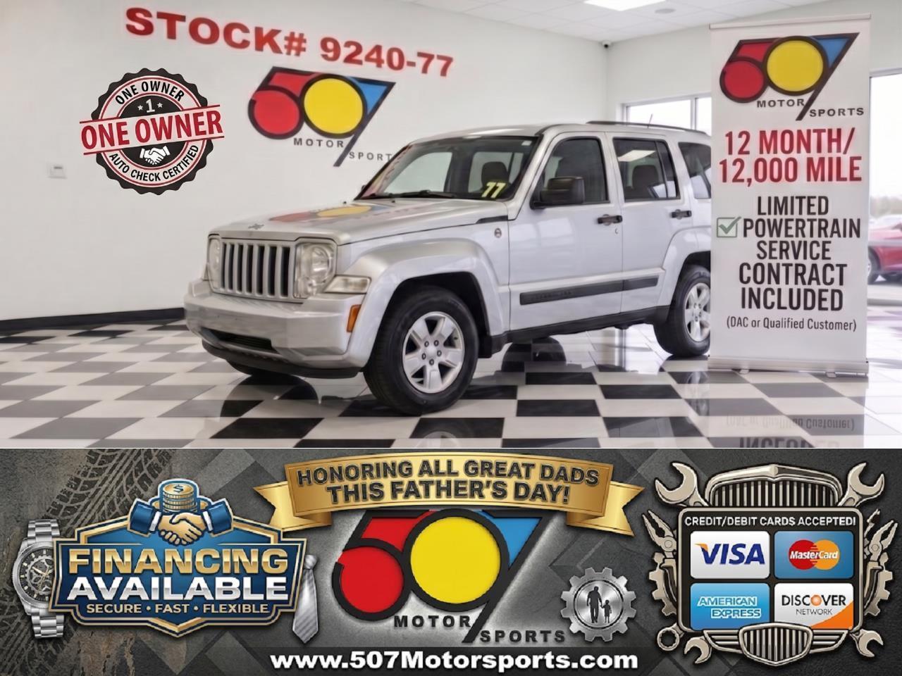 2008 Jeep Liberty Sport 4WD