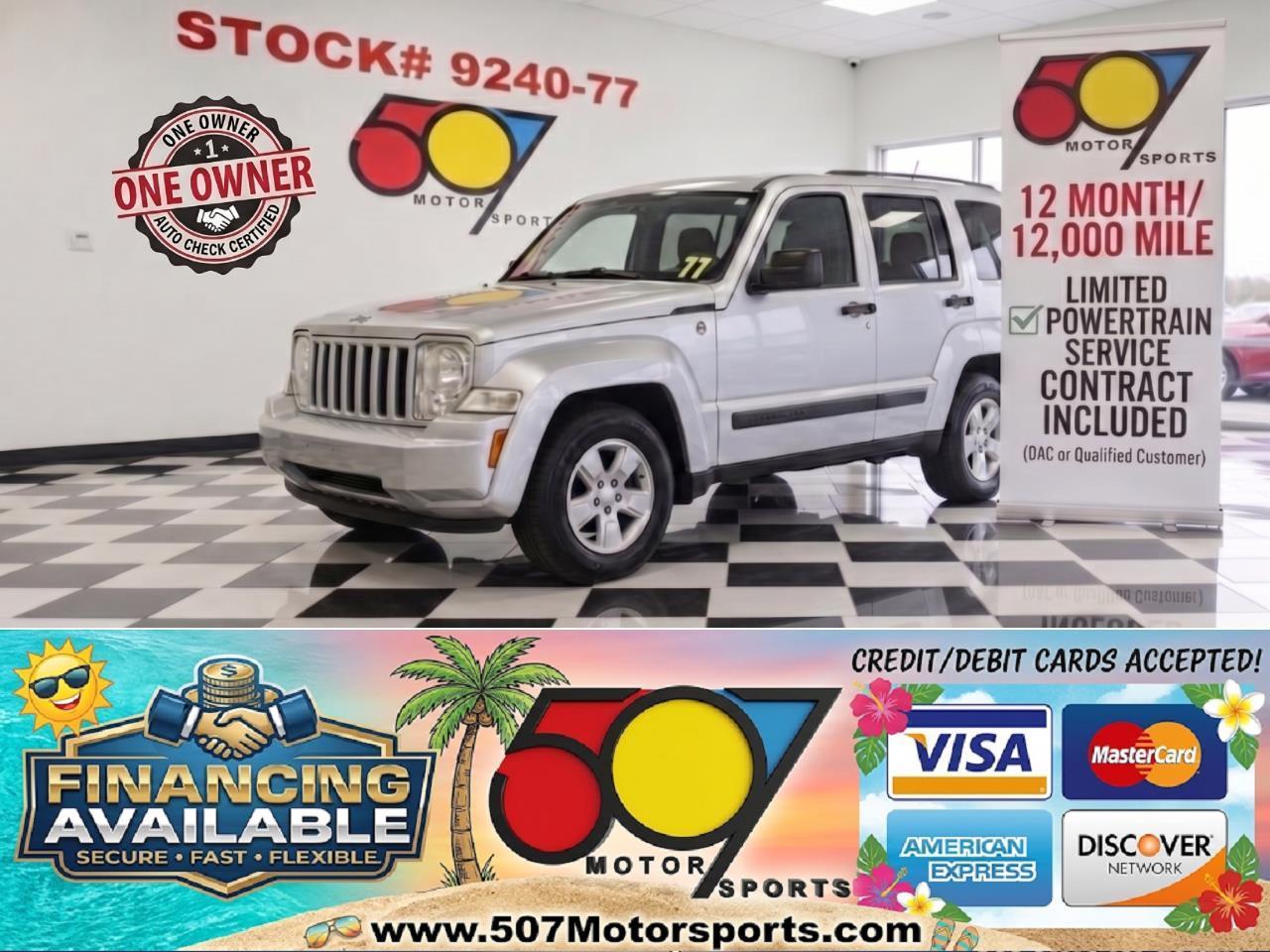 2008 Jeep Liberty Sport 4WD