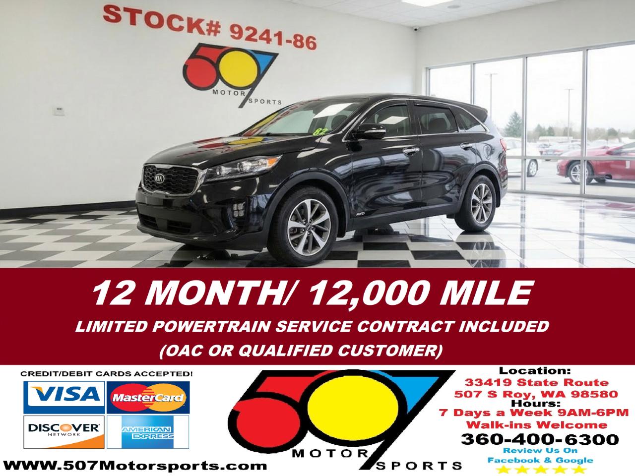 2020 Kia Sorento LX V6 AWD