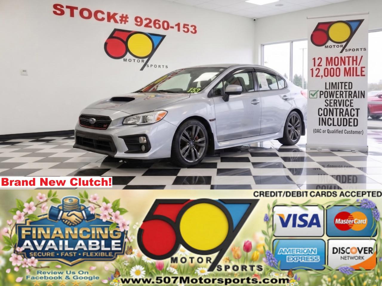 2016 Subaru WRX Premium 6M