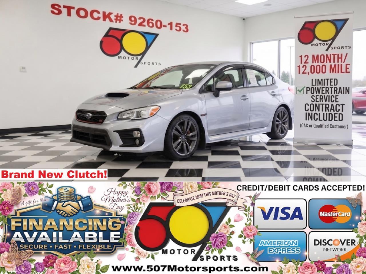 2016 Subaru WRX Premium 6M