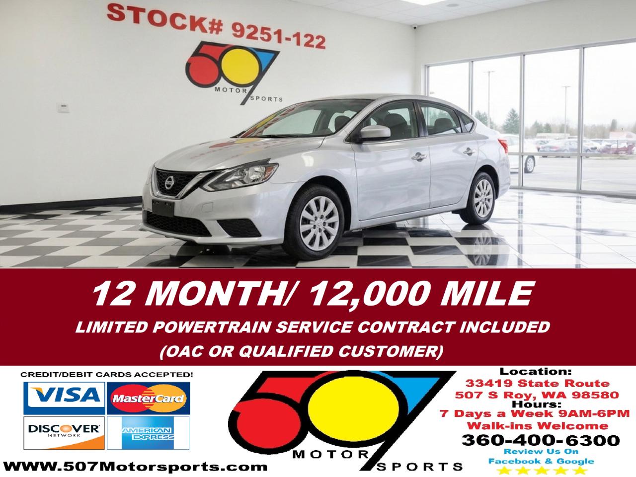 2017 Nissan Sentra S