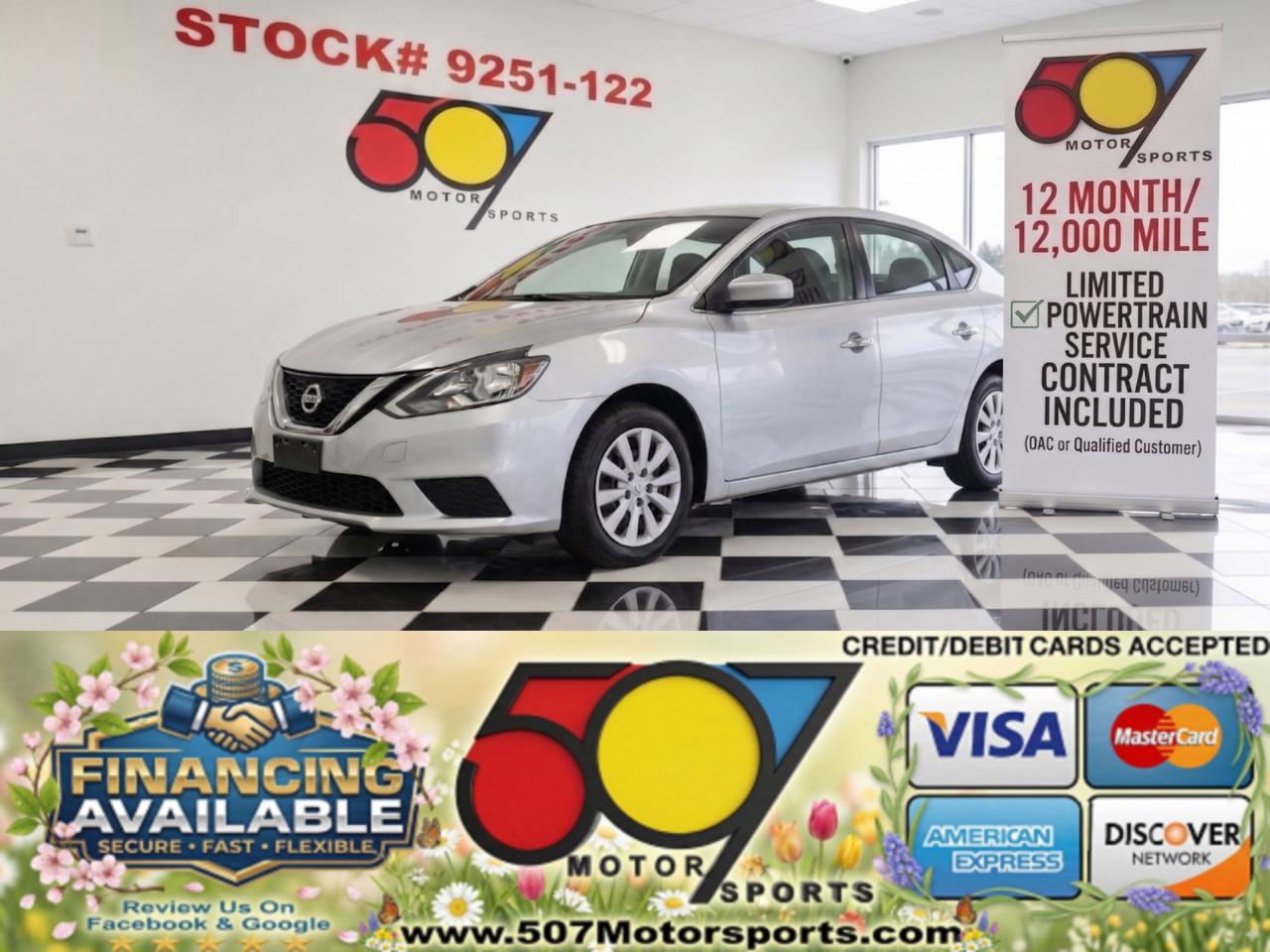 2017 Nissan Sentra S