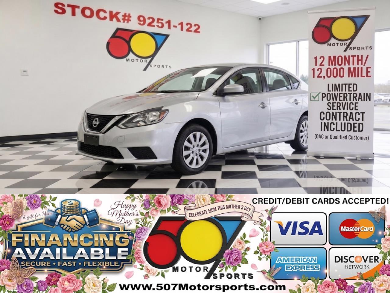 2017 Nissan Sentra S
