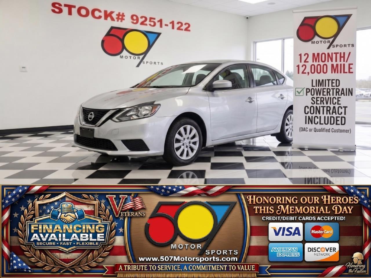 2017 Nissan Sentra S