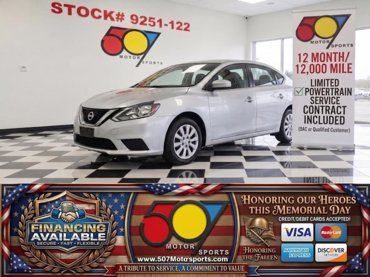 2017 Nissan Sentra S