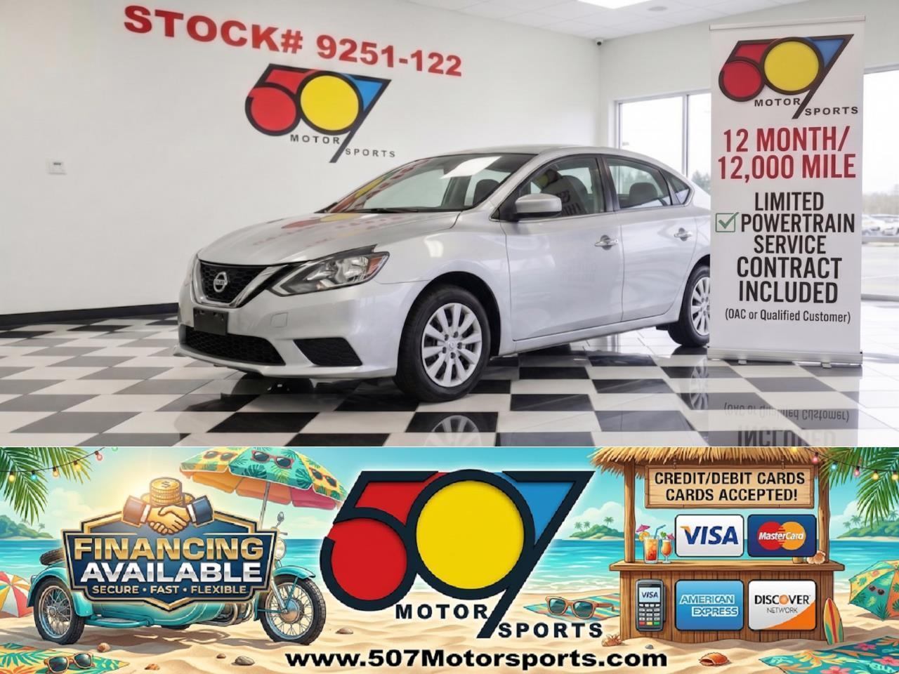 2017 Nissan Sentra S