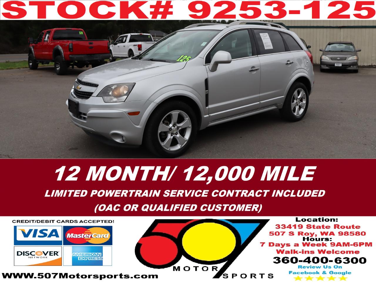 2015 Chevrolet Captiva Sport LTZ FWD
