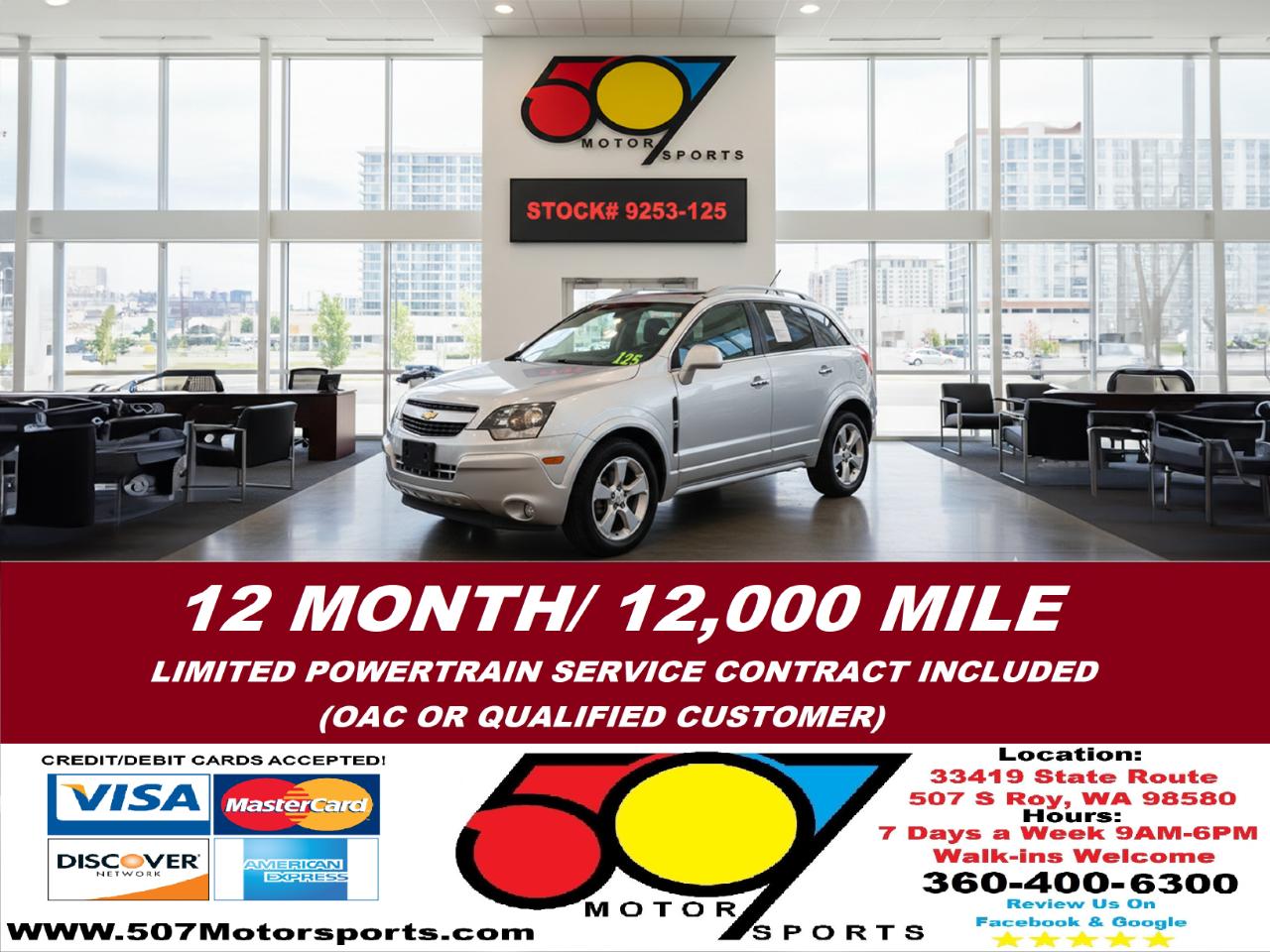 2015 Chevrolet Captiva Sport LTZ FWD