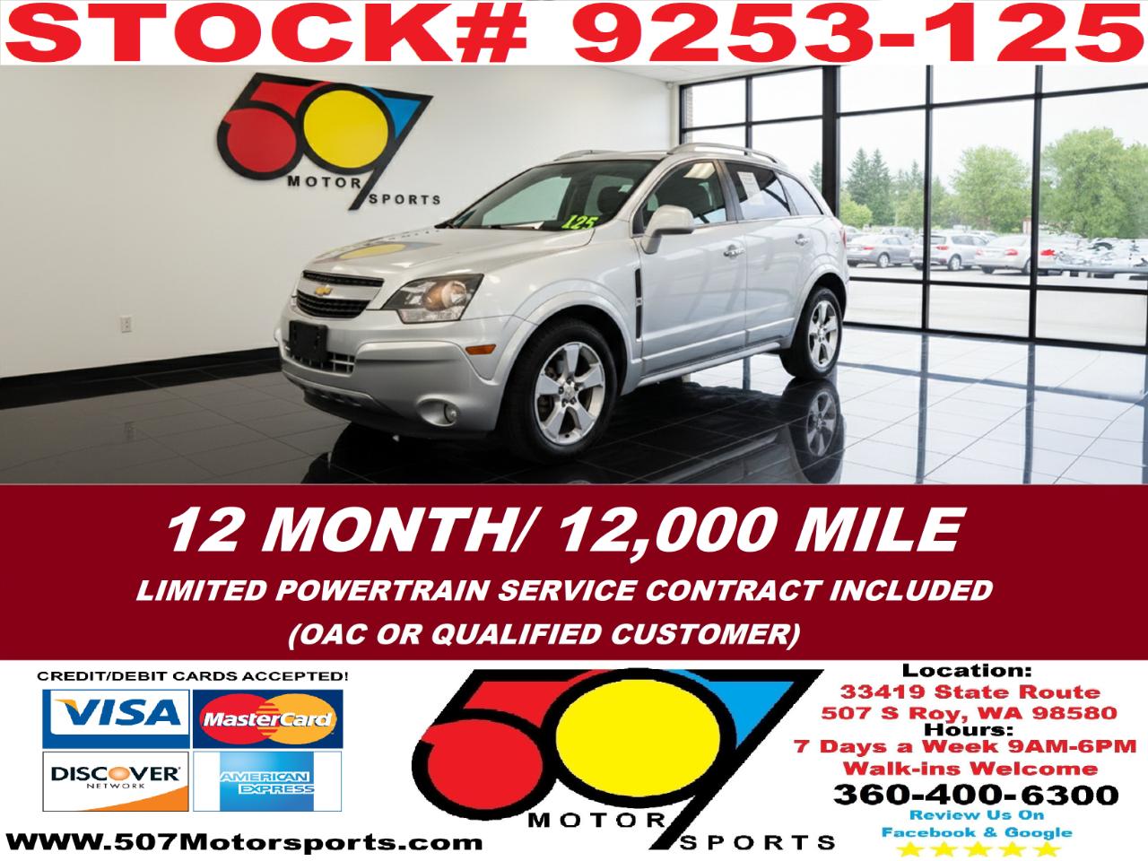 2015 Chevrolet Captiva Sport LTZ FWD