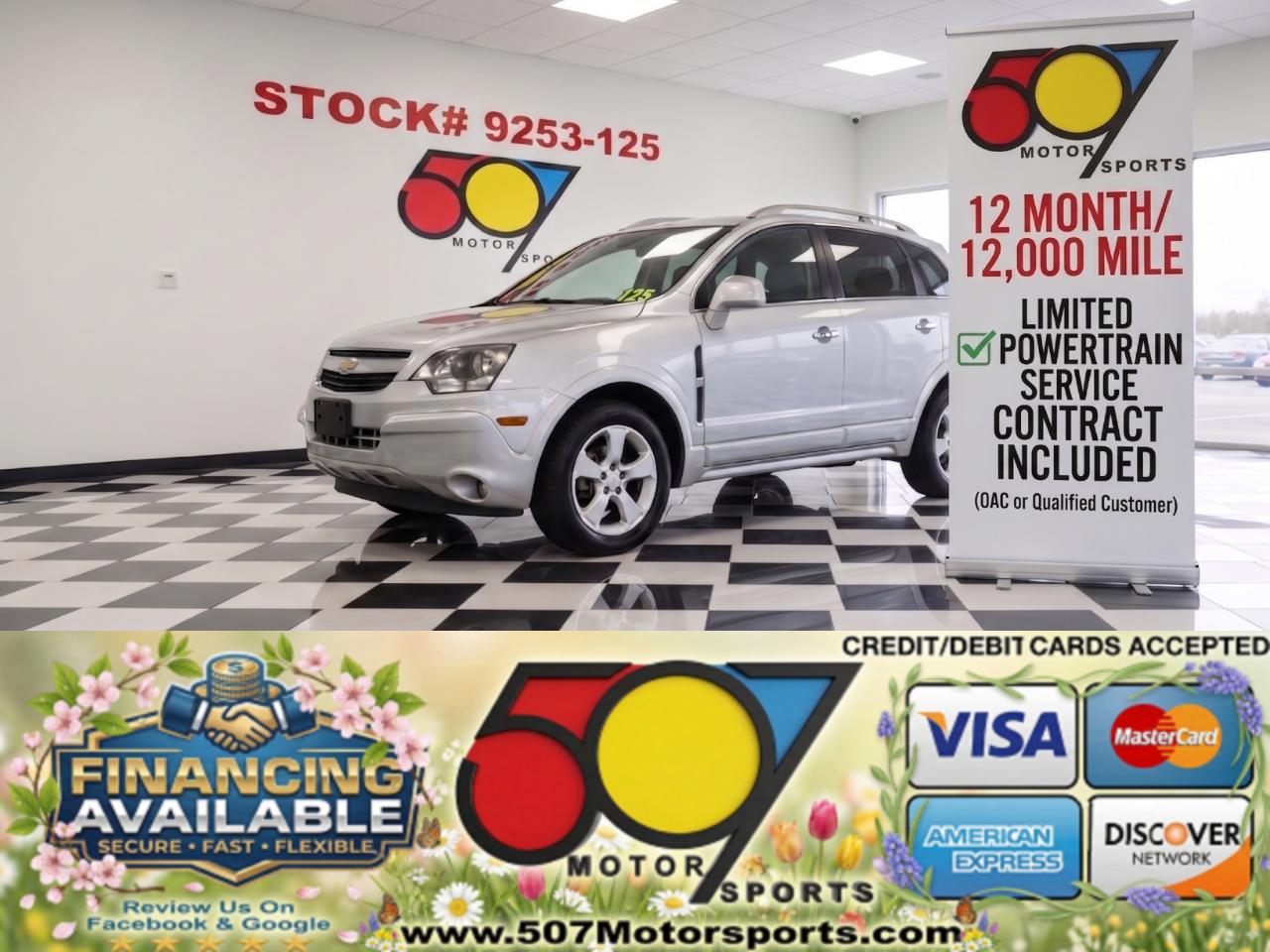 2015 Chevrolet Captiva Sport LTZ FWD