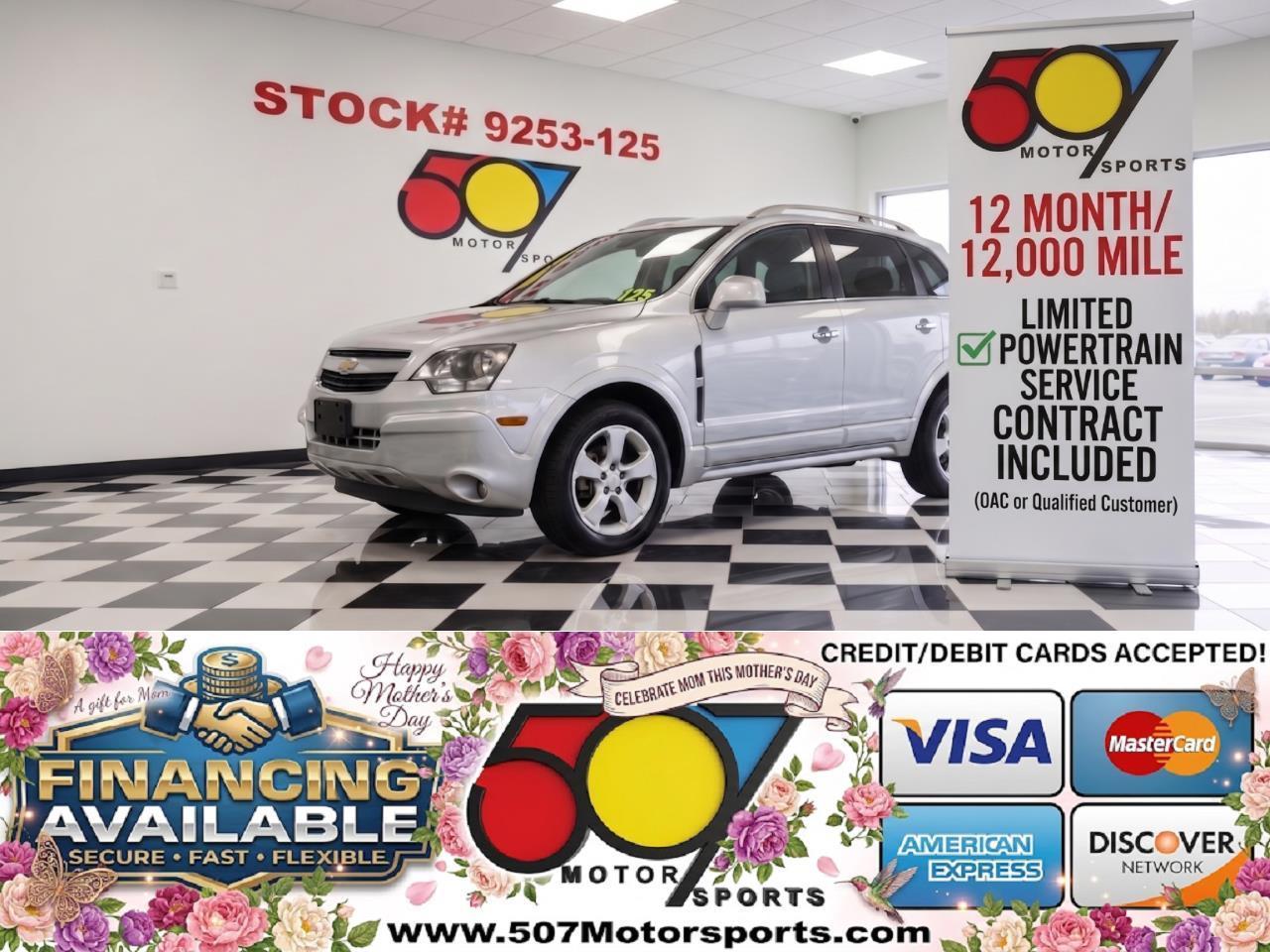 2015 Chevrolet Captiva Sport LTZ FWD