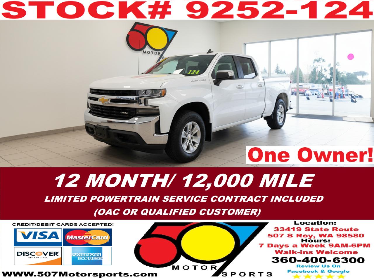 2019 Chevrolet Silverado 1500 LT Double Cab 4WD