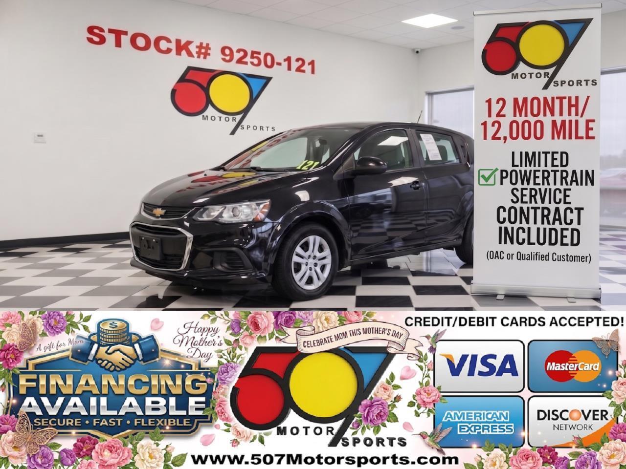 2020 Chevrolet Sonic LT Auto Hatchback