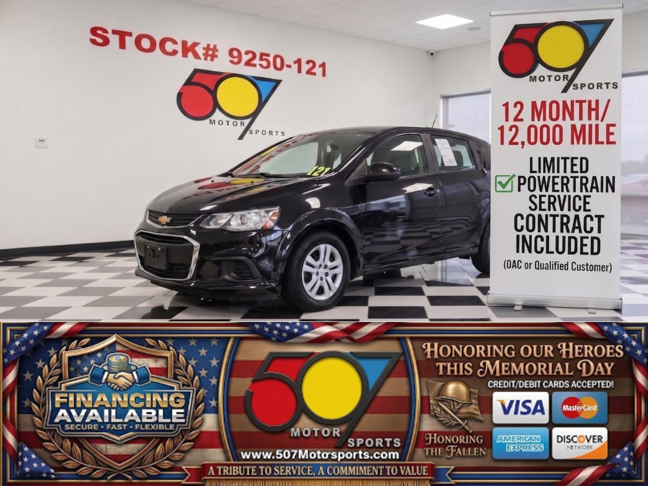 2020 Chevrolet Sonic LT Auto Hatchback