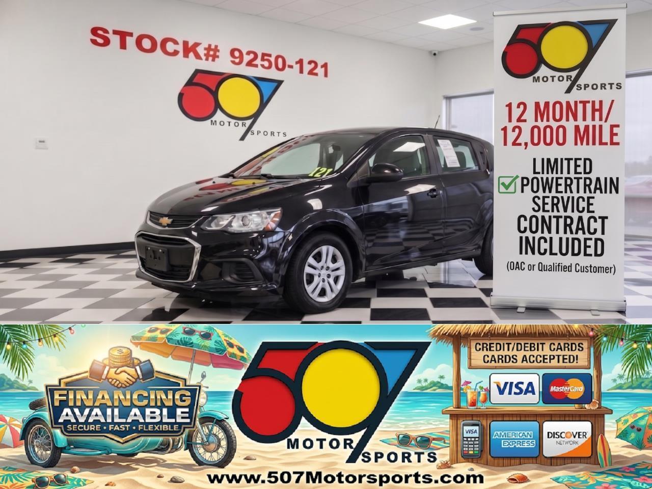 2020 Chevrolet Sonic LT Auto Hatchback